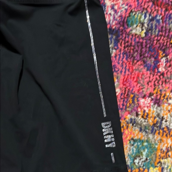 DKNY Black Biker Shorts - Picture 4 of 5